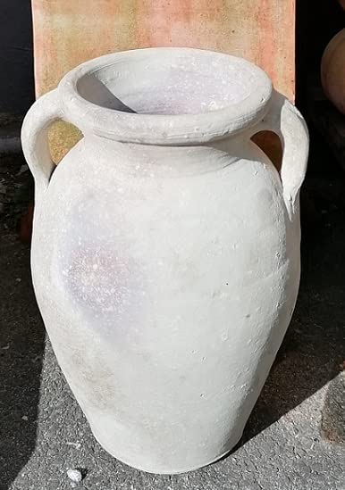 NEU !! Rustikal handgefertigter Krug Amphore Vase ca. 38 cm hoch aus...