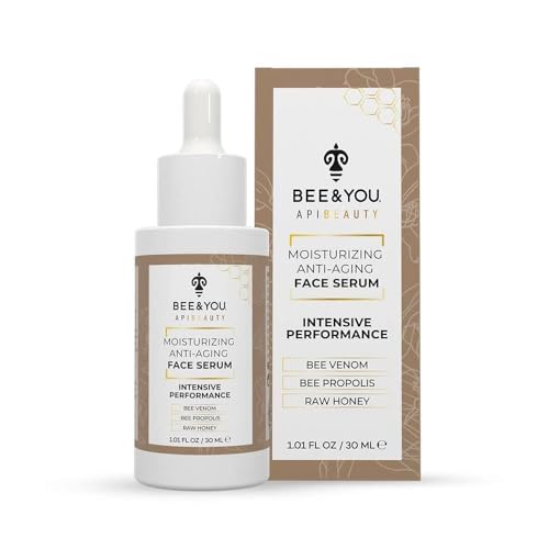 BEE and YOU Anti Aging, Anti Wrinkle Face Cream Serum,