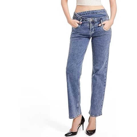 Jean baggy femme Ocimcia Cover