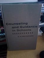 Counseling and Guidance in Schools: A First Course. B000O8Z670 Book Cover