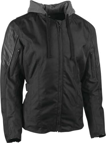 Speed and Strength Women s Jacket (Black, Medium)