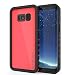 Produktbild PunkCase Galaxy S8 wasserdichte Studstar Fallserien schlank passen Ip68 stoßfest Dirtproof Snowproof Rüstung Cover für Samsung Galaxy S8 Pink
