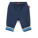 Material: 100% Baumwolle Sigikid Baby - Jungen Hose Wendehose, Einfarbig, Gr. 74, Blau (Denimblau)