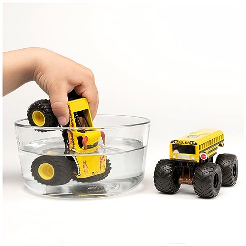 Monster Jam El Toro Loco vs Higher Education 1:64 miniatura 3