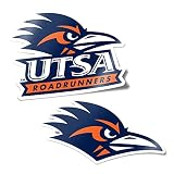 Desert Cactus Texas San Antonio UTSA Sticker Decal (4" Set V1)