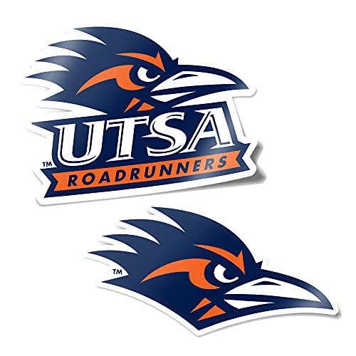 Desert Cactus University of Texas at San Antonio UTSA Roadrunners Sticker Vinyl Decal Laptop Water Bottle Car Scrapbook (4 Inch Set V1)
