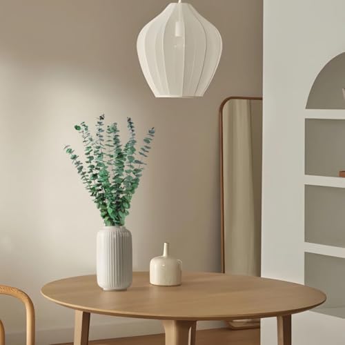 CAwished 12 Stück Getrocknete Eukalyptus Zweige 43 cm Natürliche Trockenblumen Eukalyptus Deko Konservierte Eukalyptus Pflanze für Hochzeit Blumenarrangements Heimdécor