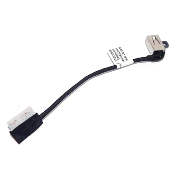 DC Power Jack Cable Replacement for Dell Inspiron 15 3501 3502 3505 04VP7C