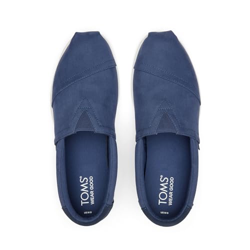 TOMS Men's Espadrille Loafer Flat4