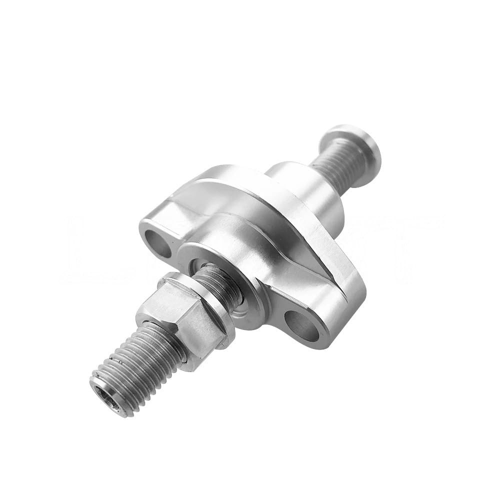 Catena Regolatore Misura per BMW Sostituisci C600 650 Sport GT K18 C650GT K19 Regolatore tenditore catena di distribuzione manuale Catena rimorchiatori regolatori(Silver)