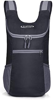 G4Free Lightweight Packable Shoulder Backpack Hiking Daypacks Small Casual Foldable Outdoor Bag 11L
