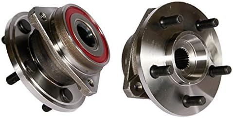 Callahan 513084X2 [2] Pair FRONT Premium Grade [ 5 Lug ] Wheel Hub Bearing Assemblies [ 513084 ]