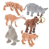 Cognitif pour enfants : une finition soignée et une apparence garantissent la popularité et de cet ornement, jouets d'animaux préhistoriques