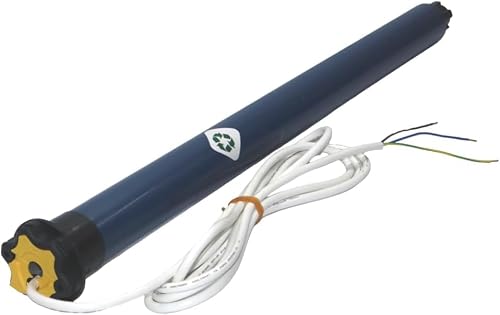 Moteur Somfy pour Volet Roulant - Moteur OXIMO RTS 6/17-230V/50Hz - Moteur Radio 6Nm pour Volet Roulant Somfy - Référence Somfy d'Origine