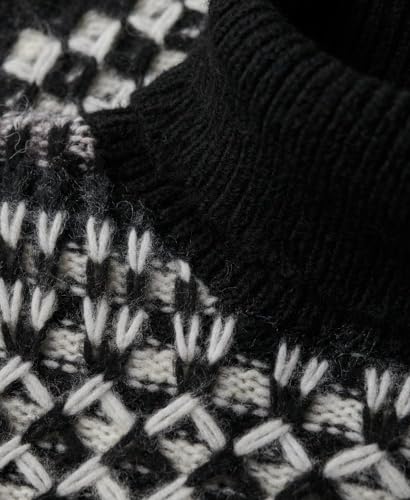 Pull court en maille Col roulé femme Superdry - vue 7