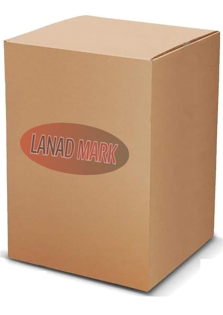 LAND MARK [10 Pack] Large Double Wall Corrugated Cardboard Moving Boxes, 45 x 45 x 70 cm, 40 KG Capacity, Brown Carton for Packaging, Shipping and Storage, 5 ply (moving box)