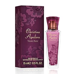 Christina Aguilera - Violet Noir Eau de Parfum, Duft mit blumigen und fruchtigen Noten, Parfüm für Damen - 15