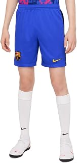 Nike 2021-2022 Catalans 3rd Shorts (Blue) - Kids