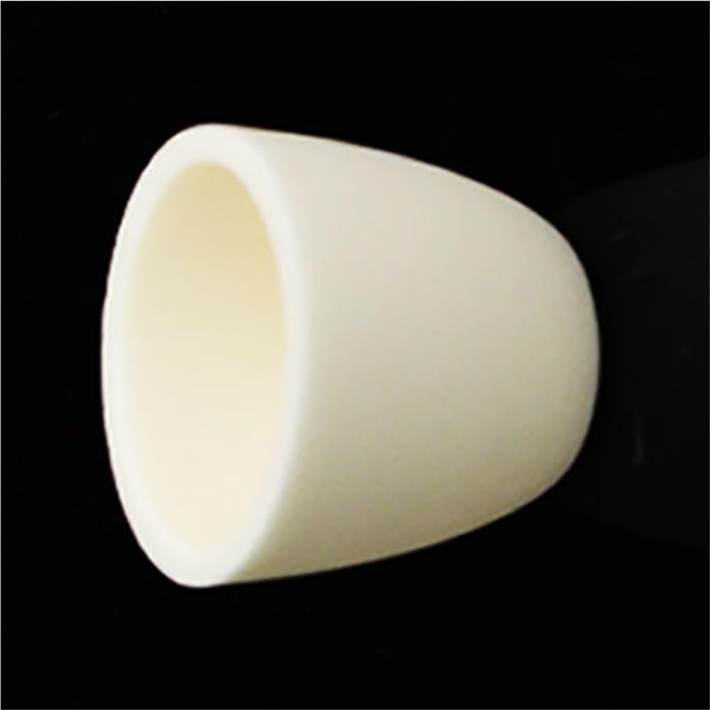 Schmelztiegel 100 ml Aluminiumoxidtiegel 57 x 72 28 2,5 mm, 1 Stk