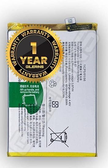 Image of Original B-S1 Battery for Vivo Y31s 5G Battery with 1 Year Warranty****(SEP006)