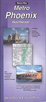 Map Phoenix NE, AZ Book