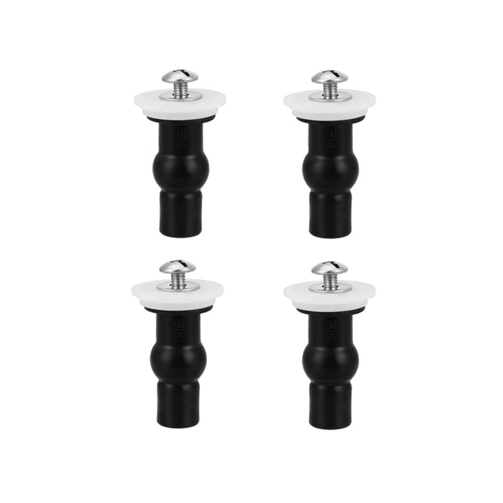 Fixations de siège de toilette expansibles pour bloquer définitivement une lunette de WC instable