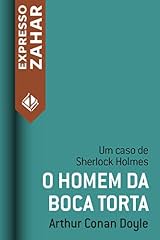 Capa de O homem da boca torta: Um caso de Sherlock Holmes