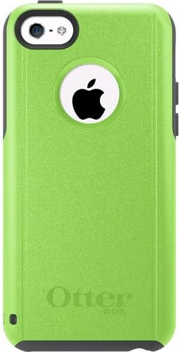 OtterBox Commuter Series for iPhone 5C - Retail Packaging - Apple Green/Slate Grey