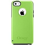 OTTERBOX Commuter Series for iPhone 5C - Retail Packaging - Apple Green/Slate Grey