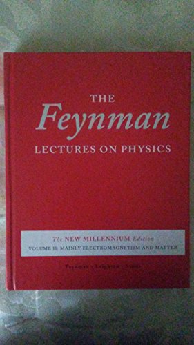 The Feynman Lectures on Physics 0465024165 Book Cover