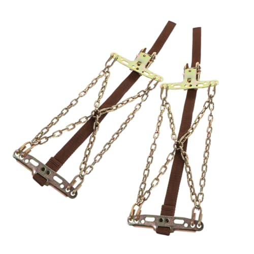 STOBAZA Tire Chain for Automotive Tires Winter Car Snow Chains Non-slip Traction for Safety