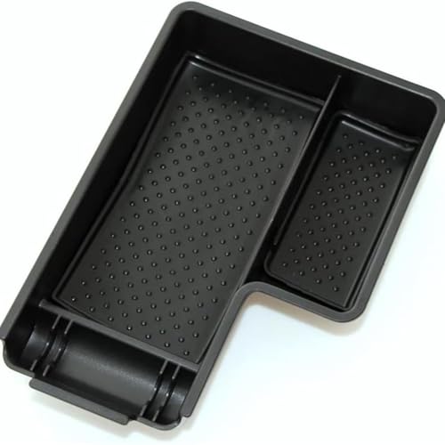 Boîte de rangement centrale pour Golf 6 MK6 GTI organisateur d'accoudoir et vide-poche console