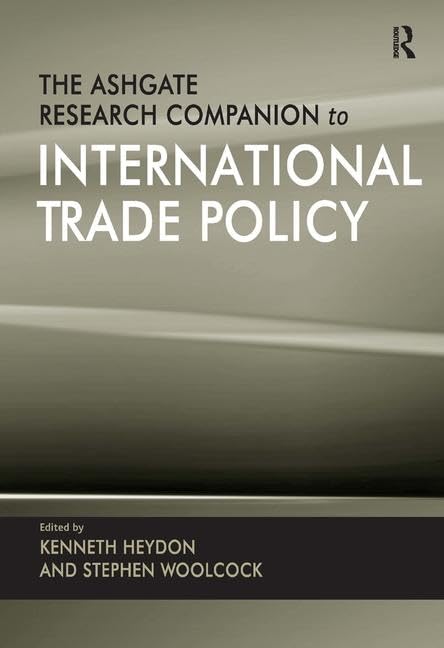 Buy The Ashgate Research Companion to International Trade Policy — BookShops.in
