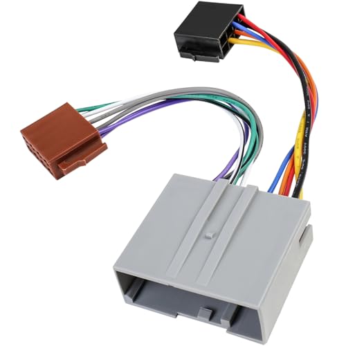 zenoruslky 16Pin-24Pin Radio Wiring Harness for Ford