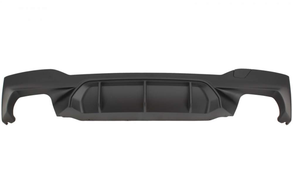 KITT RDBMG30M5B Diffuseur d'air pour Pare-Chocs arrière Noir Mat