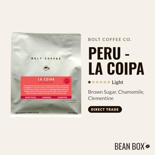 Peru - La Coipa - Café en Grano Tostado 10 Oz miniatura 2