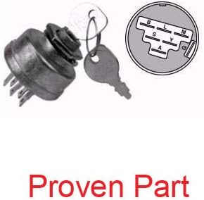 Lawn Mower Ignition Switch Replaces AYP/ROPER/SEARS 158913
