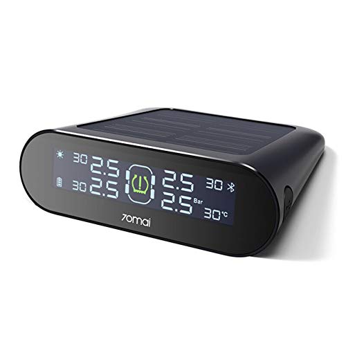 70mai tpms Bandendrukmeter Systeem Engels APP Zonne energie USB tmps 70 mai Auto Bandendruk Sensoren Systeem Alarm