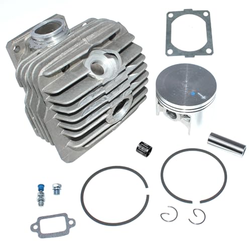 Kit cylindre-piston 54mm Nikasil Stihl MS460 augmentant l'efficacité de coupe