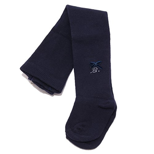 Collant bimba blue chaud en coton fille - Maille souple 5858V