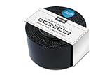 IDÉAL POUR LE BRICOLAGE : Ce chant thermocollant en mélamine est facile à utiliser, aussi bien pour les débutants que pour les bricoleurs expérimentés. Il s'applique sur des surfaces planes ou courbes, et convient parfaitement à tous types de travaux, des petites réparations aux rénovations majeures.