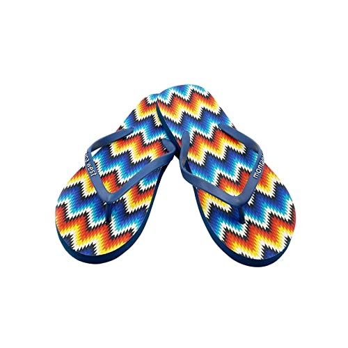 Women's Flip Flop Sandal Soft Comfortable Summer Beach Slippers Top Thong Sandal Shoes Size Medium (7-8 US) MBB-FF-8009 M