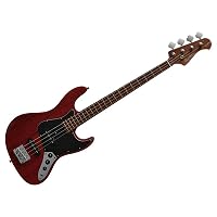ベース Bacchus WL4-STD33 RSM/N BLKS Amazon | Bacchus WL4-STD33 RSM/M BLK エレキベース 33インチスケール
