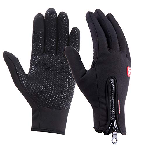 WENTS WTS013 Touchscreen Outdoor Handschuhe Schwarz