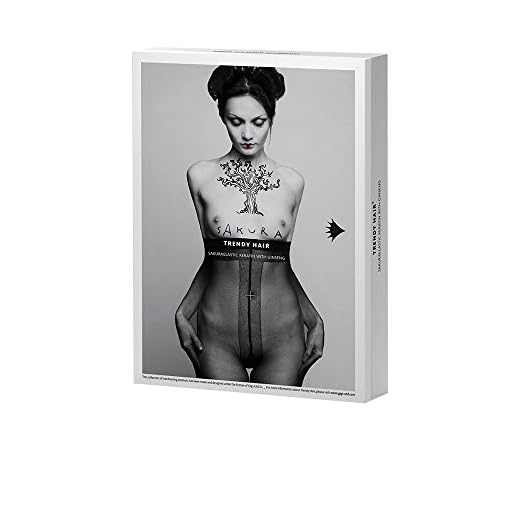 Trendy Hair Sakura Elastic Keratin con Ginseng Tratamiento Capilar - 3 Unidades