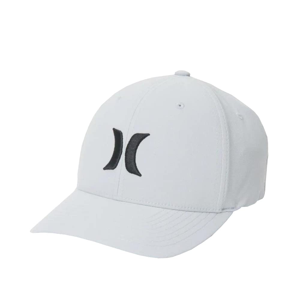 Hurley Men's Caps - One &amp; Only Flexfit Baseball Cap - Fitted Hats for Men (S-XL)
