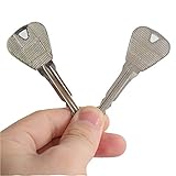 OUERMAMA Folding Key Through Bottle Magic Trick Ring Penetration Gimmick Magic Props Fun Magic Toy Easy to Play for Kids and Adults