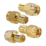 Solution universelle à tous les problèmes de connectivité RF et WiFi Votre nouvelle antenne ne se connecte pas à votre routeur ou à votre carte WiFi ? Ce kit d’adaptation est la solution ultime ! Ces adaptateurs de précision vous permettent de connecter tous vos appareils avec des ports SMA (standard) et RP-SMA (polarité inversée), éliminant ainsi définitivement les incompatibilités entre les routeurs, les antennes, les amplificateurs, les drones FPV et les rallonges.