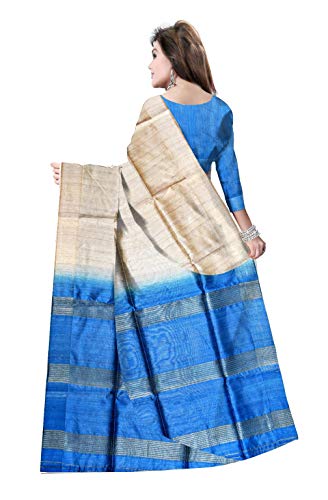 Avushanam tussar silk saree in tussar silk – image 2