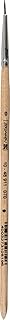 Brunnen 1048911 Hair Brush / Fine Hair Brush, Line Width 0, Environmentally Friendly)